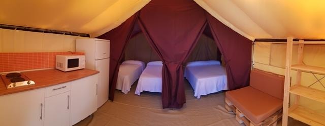 Glamping Lodge