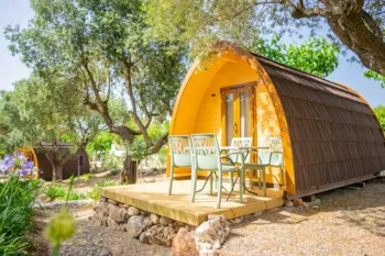 Huuraccommodatie(s) - Bungalow Pod - Camping Cambrils Caban