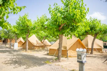 Mietunterkunft - Tent Rafal - Camping Cambrils Caban