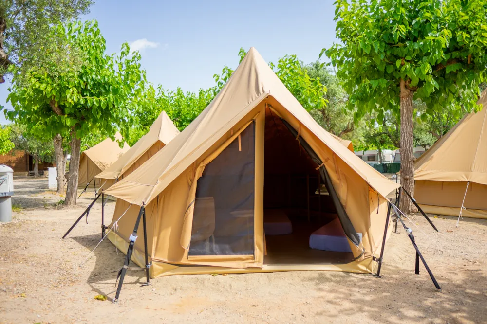 Location - Glamping Rafal - Camping Cambrils Caban