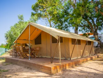 Huuraccommodatie(s) - Glamping Cobricel - Camping Cambrils Caban
