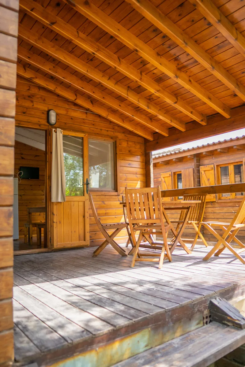 Bungalow Redos En Bois