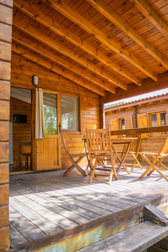 Bungalow Redos En Bois