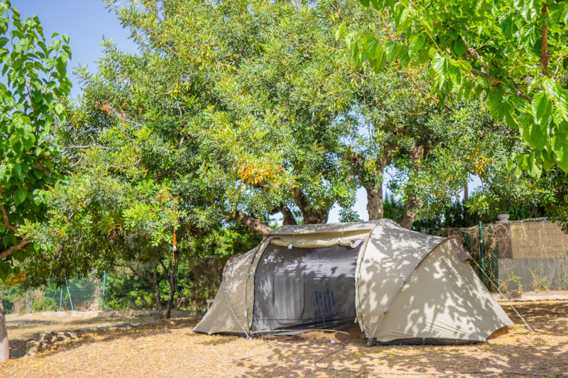 Comfort Plot Tent or Caravan