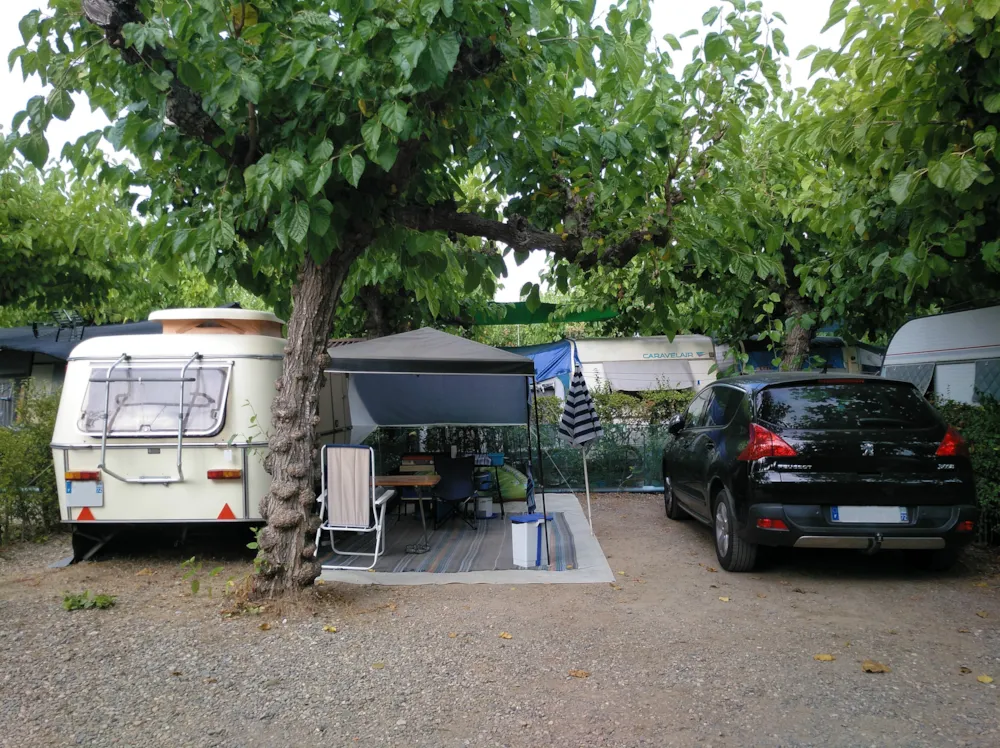 Superior Plot Tent or Caravan