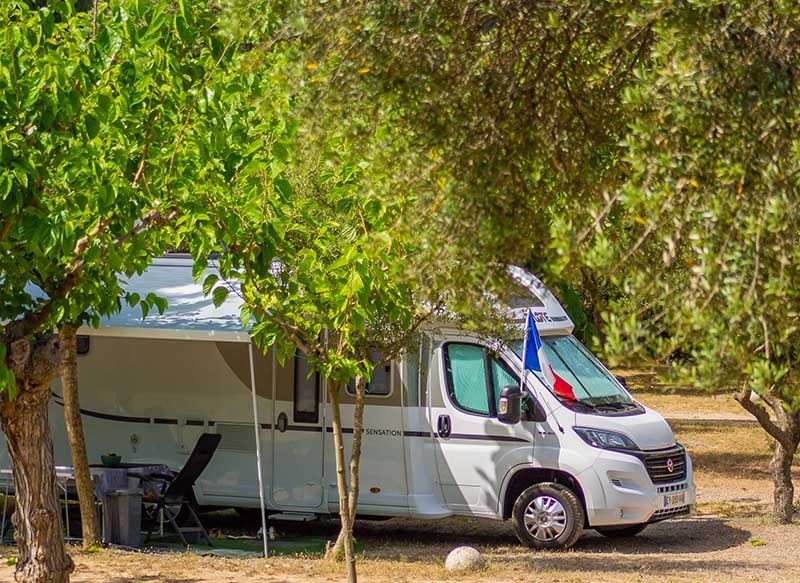 Premium Plot Camping Car