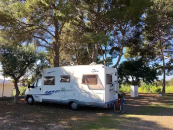 Kampeerplaats(en) - Superior Plot Camping Car - Camping Cambrils Caban