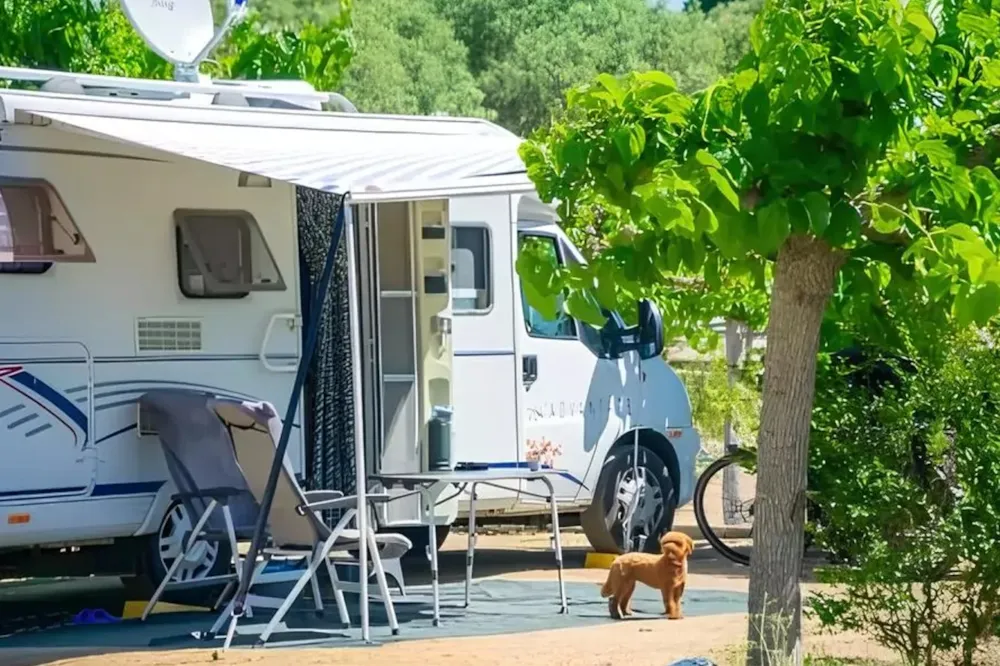 Emplacement - Emplacement Premium Plus - Camping Cambrils Caban