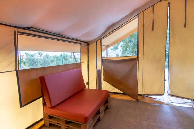 Glamping Lodge
