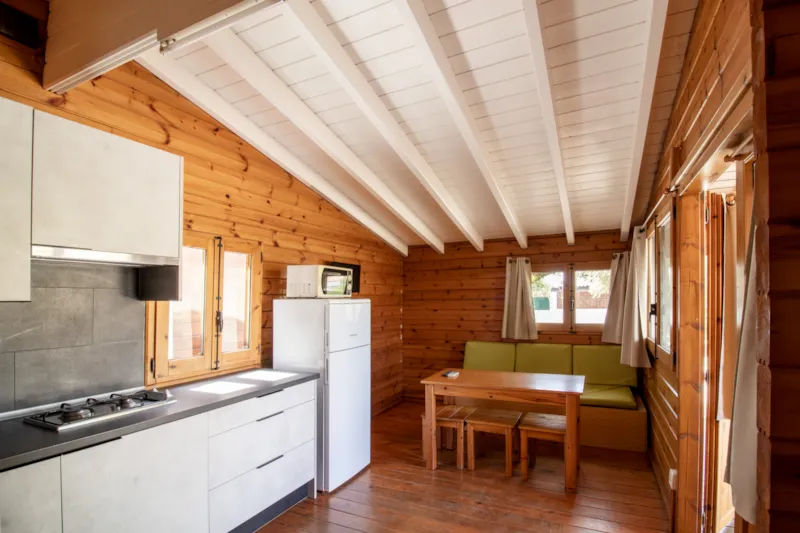 Bungalow Redos En Bois