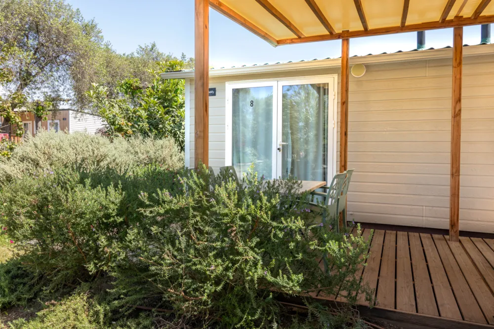 Location - Mobilhome Acovil - Camping Cambrils Caban