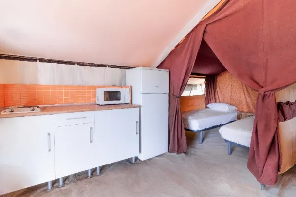 Glamping Lodge