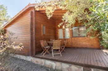 Mietunterkunft - Redos Bungalow In Wooden - Camping Cambrils Caban