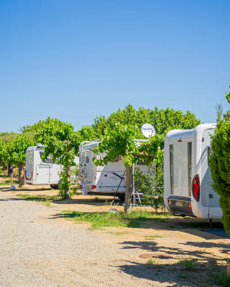 Emplacement Premium Camping Car