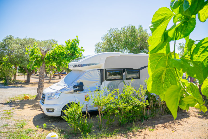 Emplacement Premium Camping Car