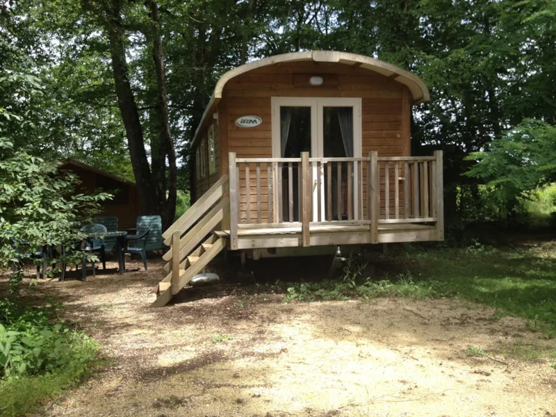 Roulotte Standard 20M² (2 Chambres) - Salon De Jardin