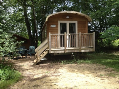 Roulotte Standard 20m² (2 bedrooms)