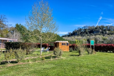 Premium Package Freecamp Guinguette - with private facilities