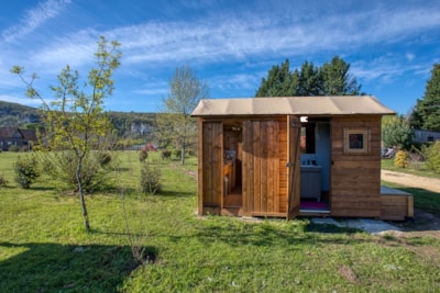 Premium Package Freecamp Guinguette - with private facilities