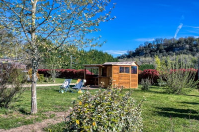 Premium Package Freecamp Guinguette - with private facilities
