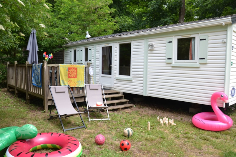 Mobil-home Barbarie Standard 34m² (3 chambres) - terrasse