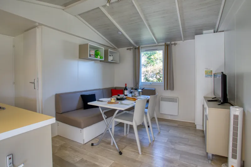 Mobil-Home Confort 30M² (2 Chambres) - Terrasse Couverte 13M² + Tv + Clim