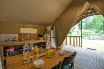 Wood Lodge Confort 30 m² (2 bedrooms) - with toilet block