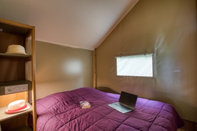 Wood Lodge Confort 30 m² (2 bedrooms) - with toilet block