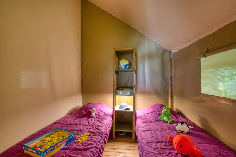 Wood Lodge Confort 30 M² (2 Chambres) - Avec Sanitaire