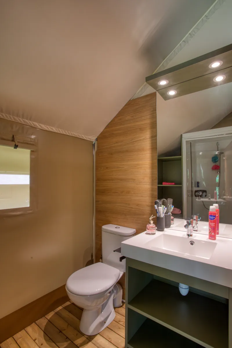 Wood Lodge Confort 30 M² (2 Chambres) - Avec Sanitaire