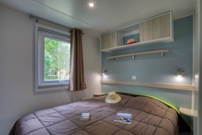 Mobilhome Premium 34m² (2 bedrooms) - air-conditioning + dishwater + TV