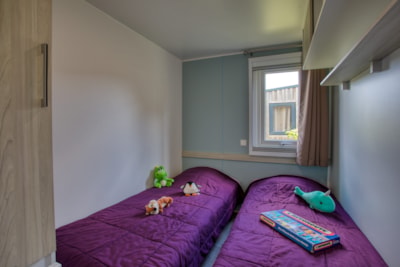Mobilhome Premium 34m² (2 bedrooms) - air-conditioning + dishwater + TV