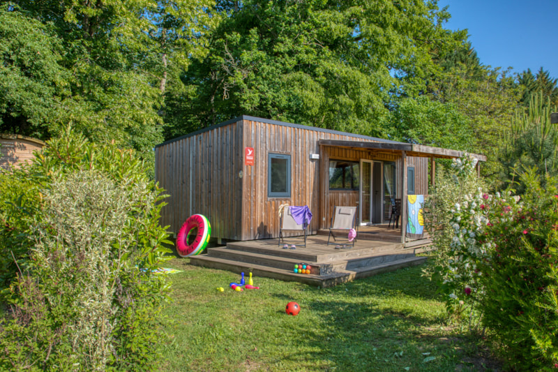 Mobil-home Arlequin Premium 36m² (3 chambres) - climatisation + lave-vaiselle + TV