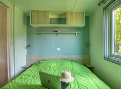 Mobilhome Premium 36m² (3 bedrooms) - air-conditioning + dishwater + TV