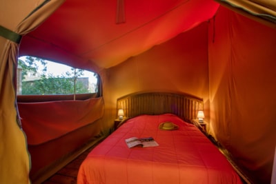 Freeflower Confort 40m² (2 bedrooms) sheltered terrace - without toilet blocks