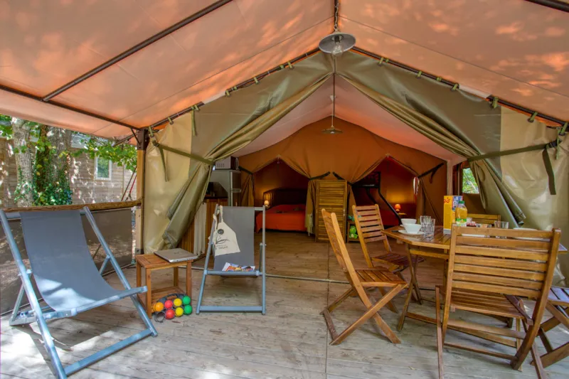 Freeflower Confort 40M² (2 Chambres) - Sans Sanitaire + Terrasse Couverte