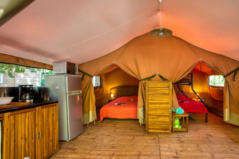 Freeflower Confort 40M² (2 Chambres) - Sans Sanitaire + Terrasse Couverte