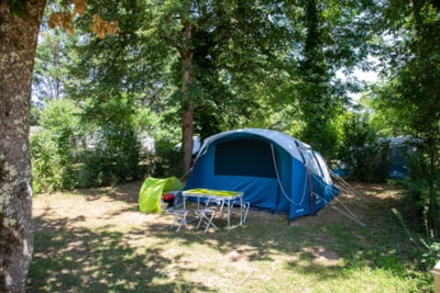 Comfort Package (1 tent, caravan or motorhome / 1 car / electricity)