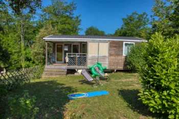 Mietunterkunft - Mobilheim Challans Confort 31M² (2 Zimmer) - Überdachte Terrasse + Tv - Flower Camping La Sagne