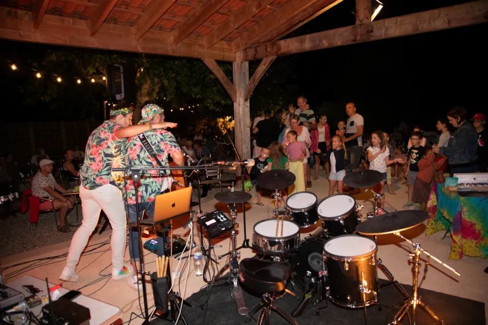 Flower Camping La Sagne