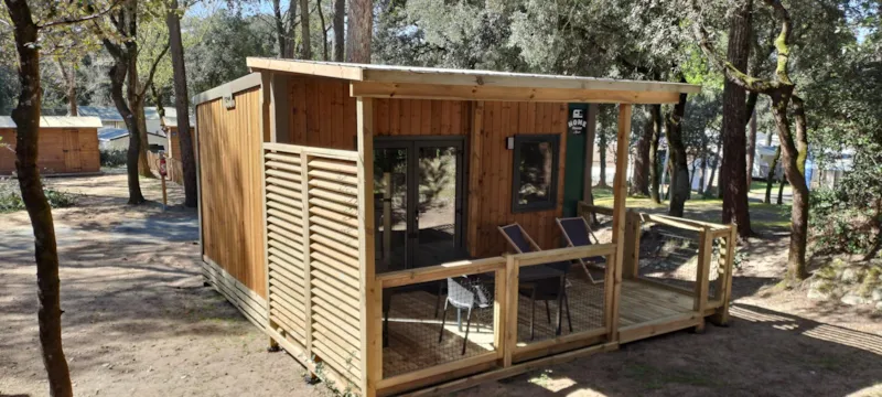 New//Homeflower Premium 18M² - 1 Chambre + Terrasse Semi-Couverte + Lv + Tv + Draps + Clim -