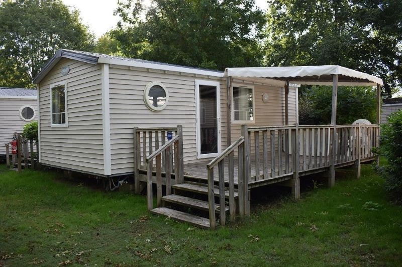 Mobil-home Standard 29m² - 2 chambres + Terrasse