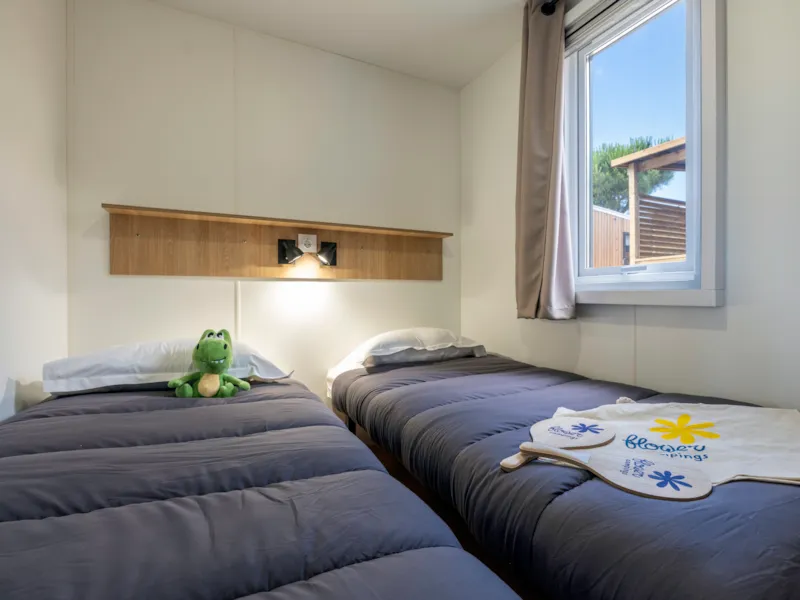 New// Homeflower Premium 35M²- 3 Chambres + Terrasse Semi-Couverte + Lv + Tv + Draps + Clim -