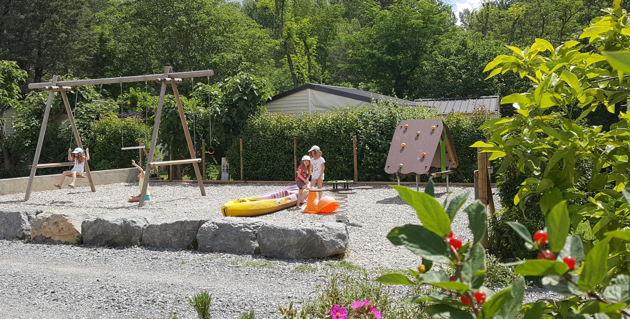 Camping Le Coin Charmant — Photo 3
