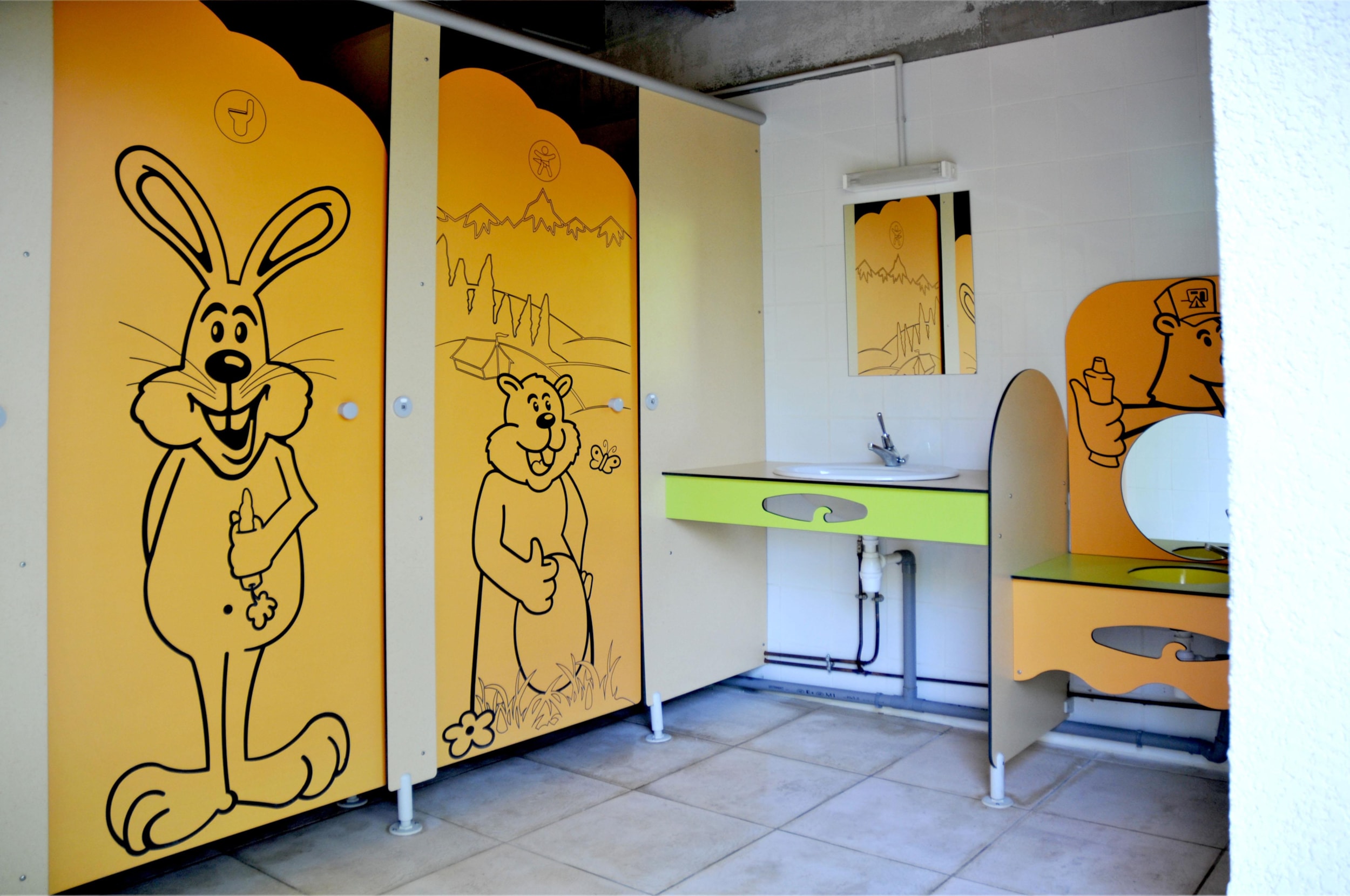 Camping Le Coin Charmant — Photo 4
