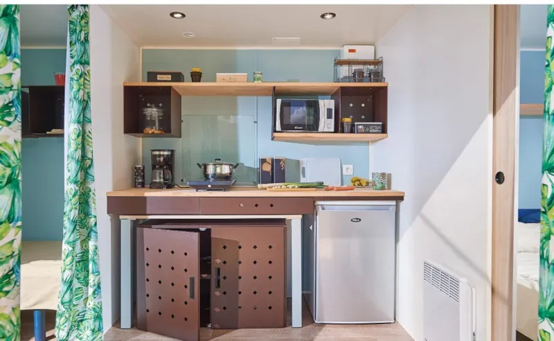 Mobilodge - 16M² - 2 Chambres - Sans Sanitaires