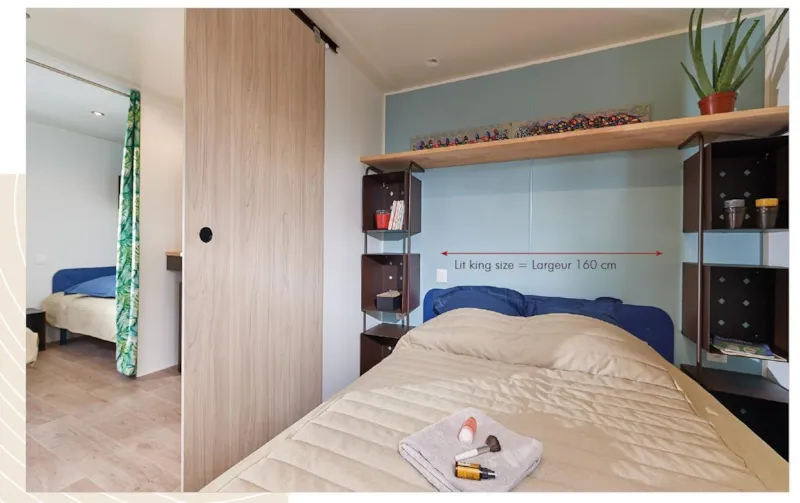 Mobilodge - 16M² - 2 Chambres - Sans Sanitaires