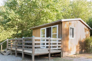 Mietunterkunft - Hütte Zenitude - 21M² - 2 Zimmer - Ohne Sanitäranlagen - Camping Le Coin Charmant