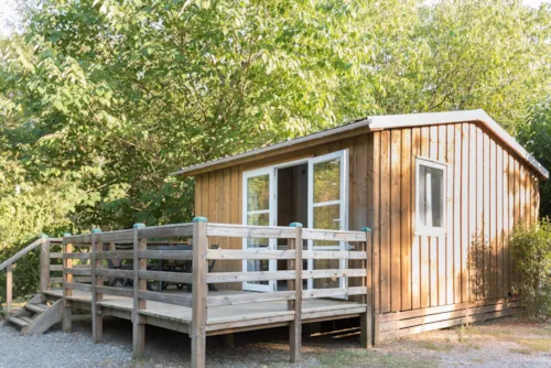 Huuraccommodatie(s) - Chalet - Zenitude 21M² - 2 Slaapkamers - Zonder Privé Sanitair - image n°1 - Camping Le Coin Charmant