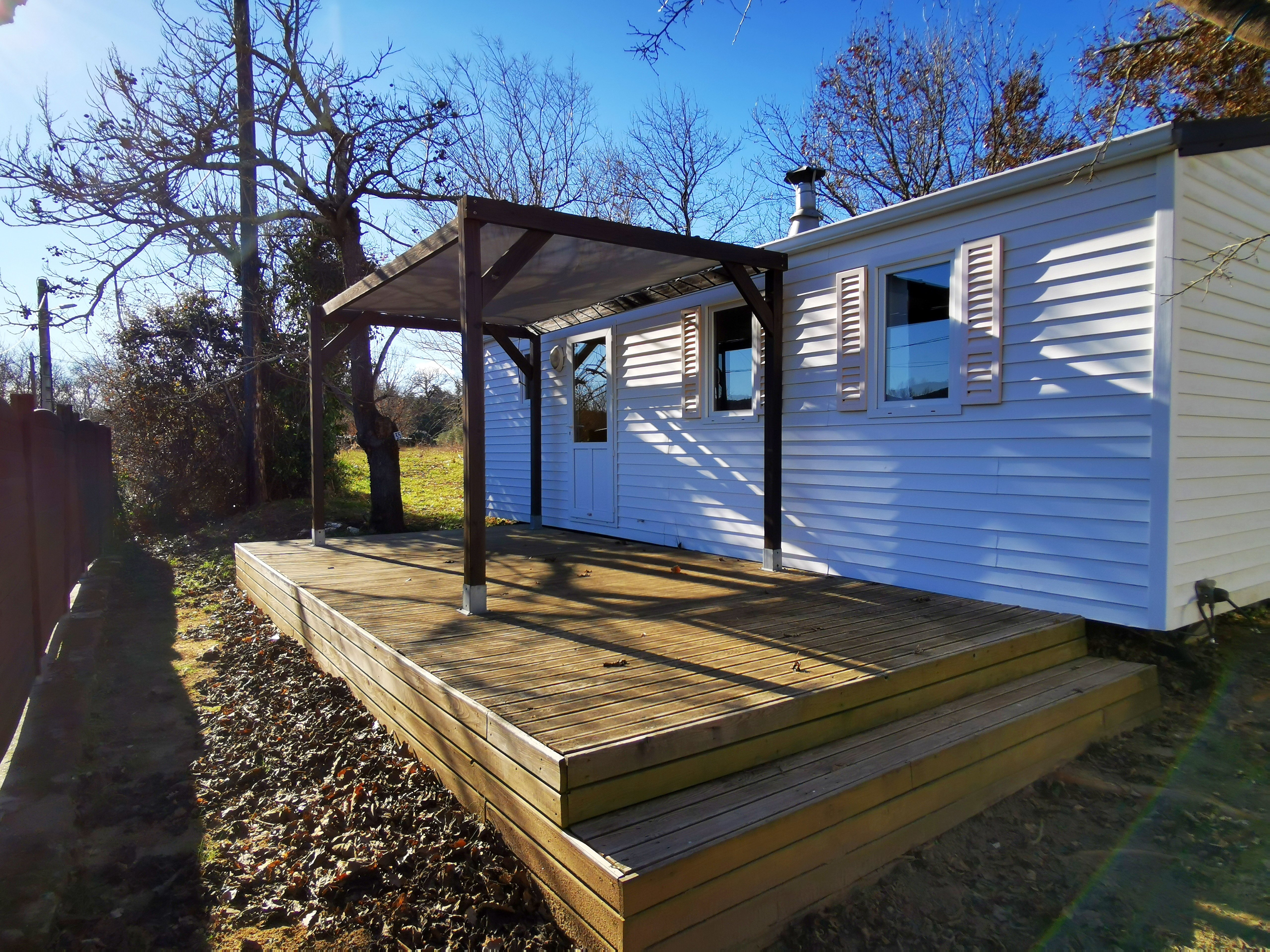 Mobil-Home Famille Plus Bastides - 28M² - 2 Chambres Mobil-Home Famille Plus Bastides - 28M² - 2 Chambres